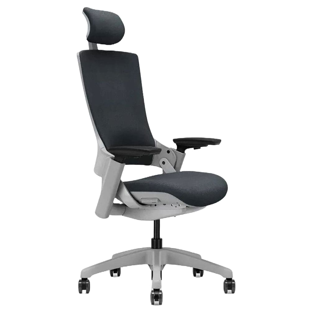 Ергономичен стол - Mellet сив